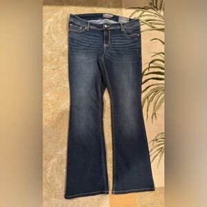 Torrid Luxe Slim Boot Jeans Dark Wash Size 14T Super Stretch NWT